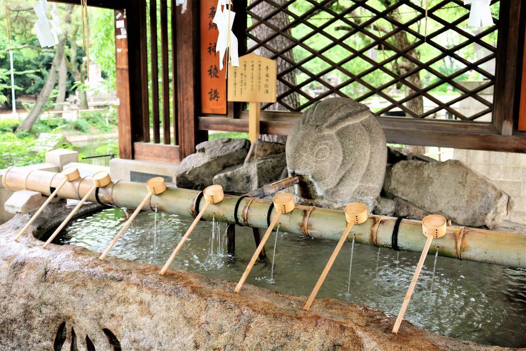 Banana Hammock Hotel Osaka Buitenkant foto