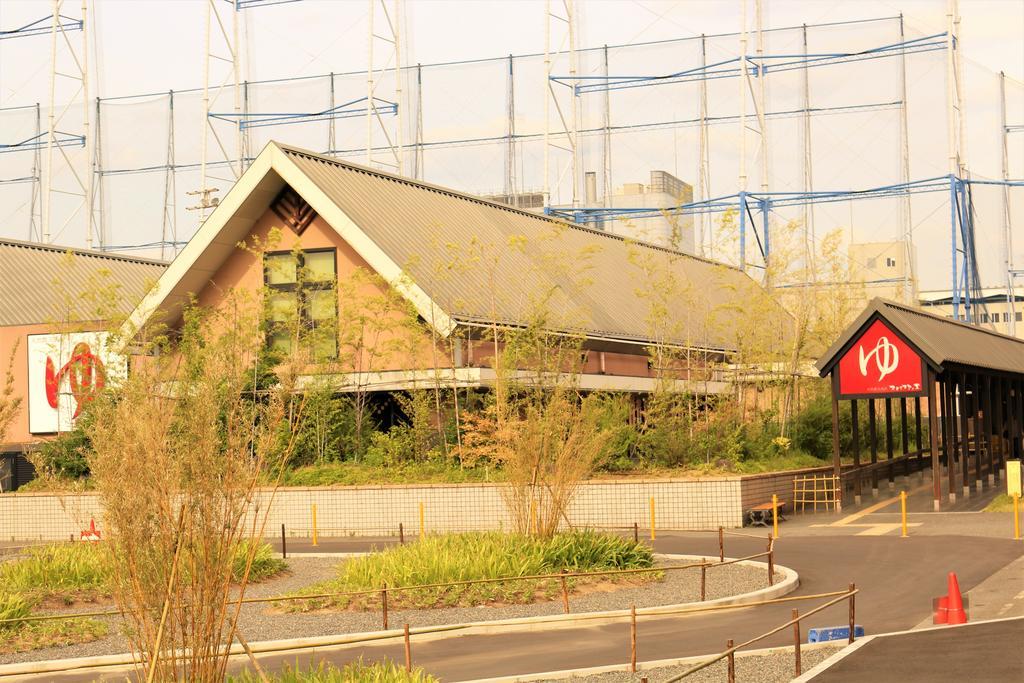 Banana Hammock Hotel Osaka Buitenkant foto