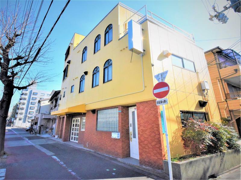 Banana Hammock Hotel Osaka Buitenkant foto