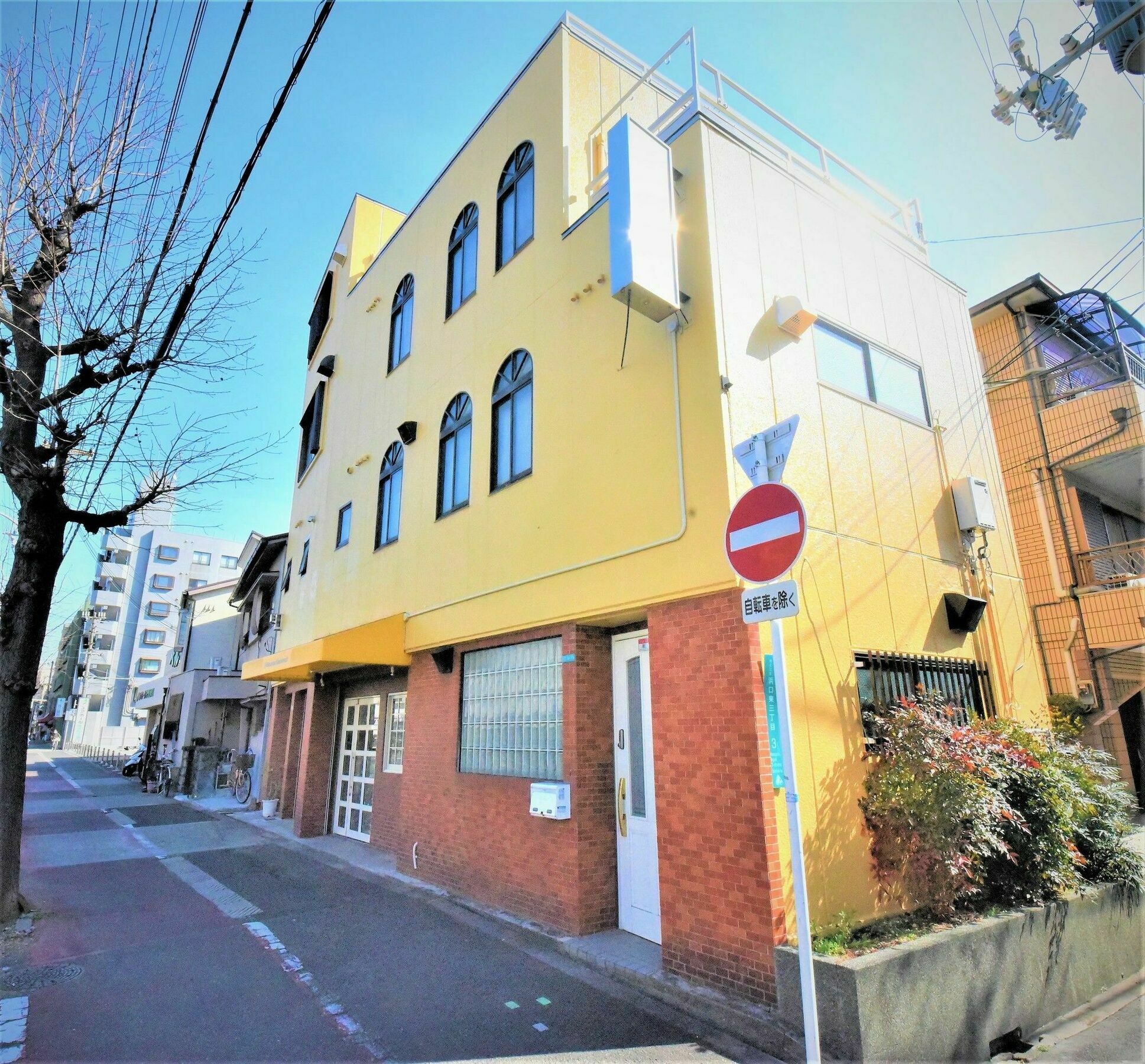 Banana Hammock Hotel Osaka Buitenkant foto